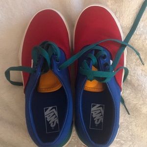 NWOT Vans kids sneakers.  NWOT